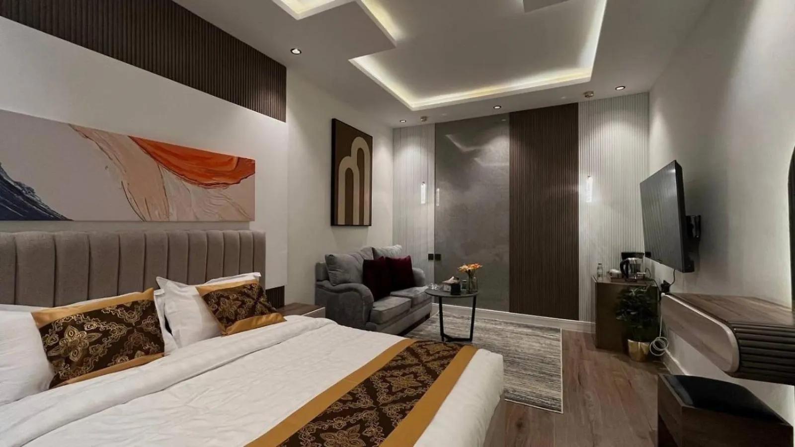 استديو حطين البوليفارد دخول ذاتي مدخل مستقل Apartment Riyadh Saudi Arabia