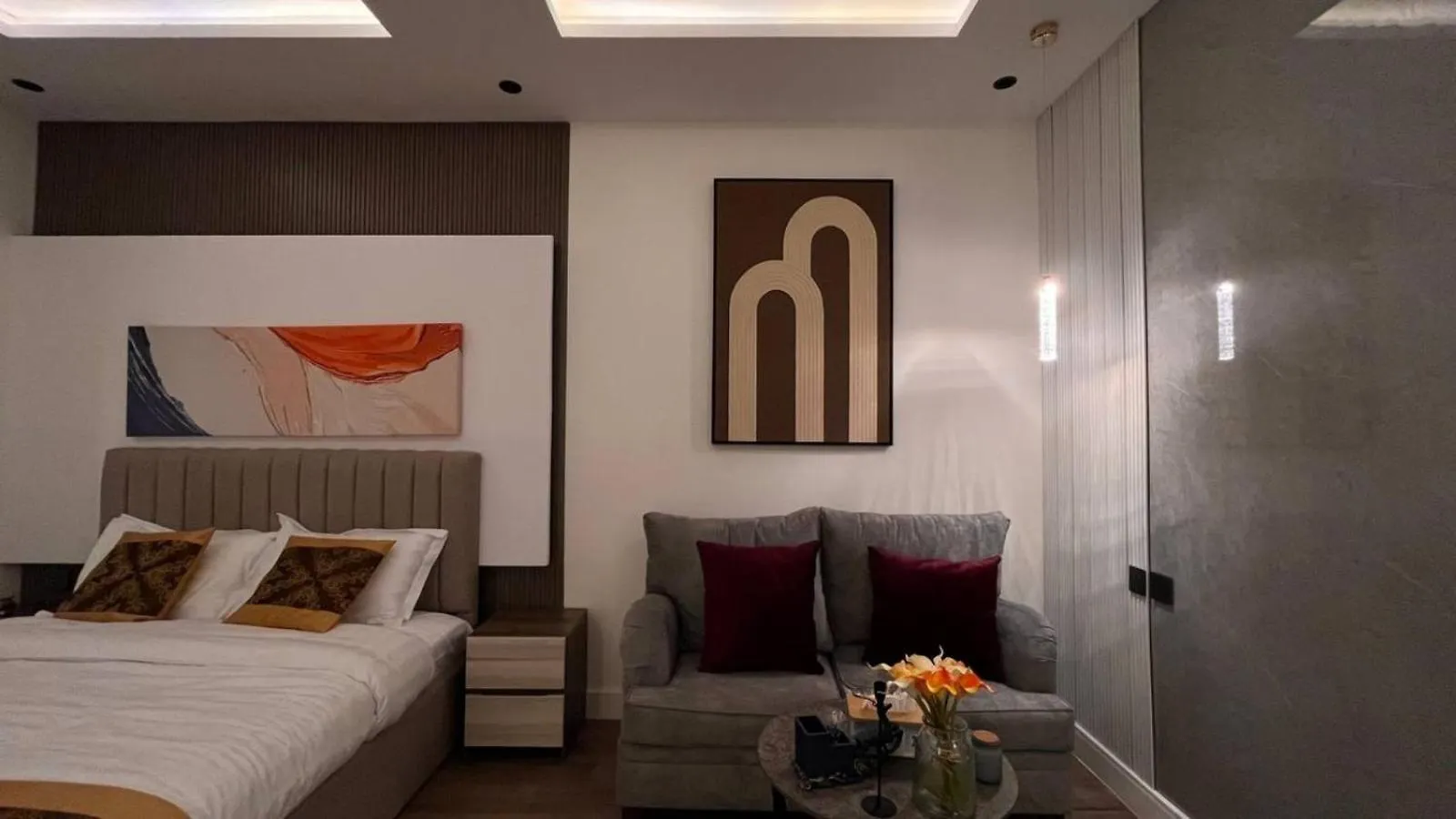 استديو حطين البوليفارد دخول ذاتي مدخل مستقل Apartment Riyadh